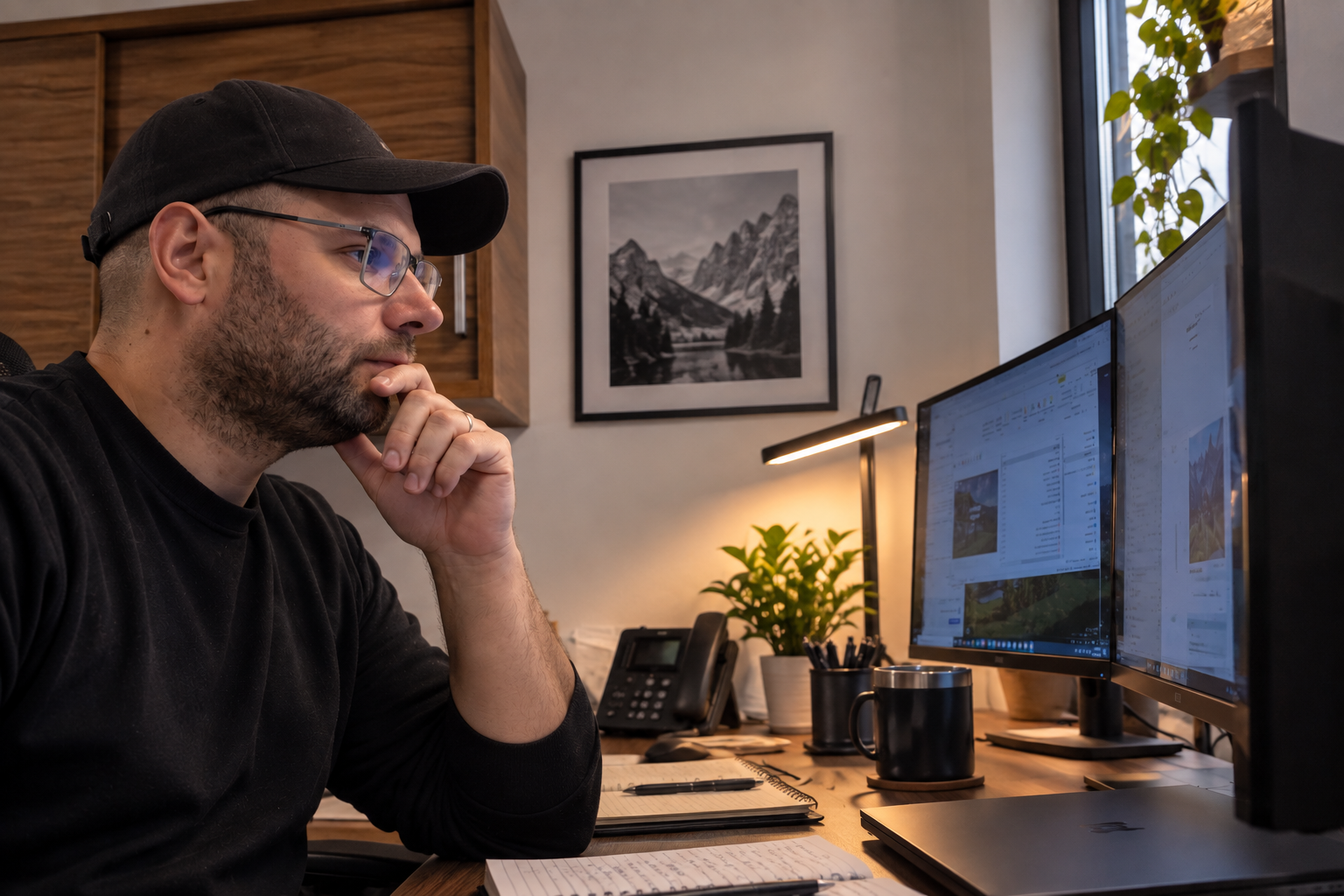 Miloš Pantić — Panta at work